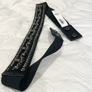 Express Bedazzled Belt, XS/S